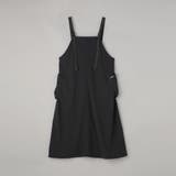 BLACK | 【C.mt】エプロンキャミワンピース | coen【women】