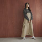 BEIGE | 【C.mt】エプロンキャミワンピース | coen【women】