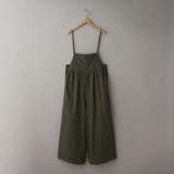 【2セットアイテム】ロングスリーブT&ギャザーサロペット | coen【women】 | 詳細画像15 