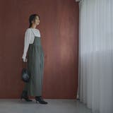 【2セットアイテム】ロングスリーブT&ギャザーサロペット | coen【women】 | 詳細画像3 