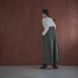 【2セットアイテム】ロングスリーブT&ギャザーサロペット | coen【women】 | 詳細画像5 