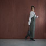 【2セットアイテム】ロングスリーブT&ギャザーサロペット | coen【women】 | 詳細画像6 