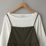 【2セットアイテム】ロングスリーブT&ギャザーサロペット | coen【women】 | 詳細画像9 