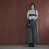 OLIVE | 【2セットアイテム】ロングスリーブT&ギャザーサロペット | coen【women】