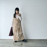 クラッシュベロアVネックジャンスカ | coen【women】 | 詳細画像10