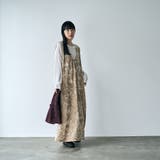 クラッシュベロアVネックジャンスカ | coen【women】 | 詳細画像11