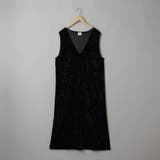 クラッシュベロアVネックジャンスカ | coen【women】 | 詳細画像17