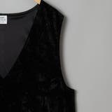 クラッシュベロアVネックジャンスカ | coen【women】 | 詳細画像20