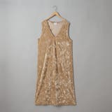 クラッシュベロアVネックジャンスカ | coen【women】 | 詳細画像24