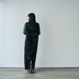 クラッシュベロアVネックジャンスカ | coen【women】 | 詳細画像5
