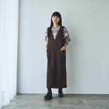 REVERSEWARMVネックジャンパースカート | coen【women】 | 詳細画像10