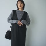 REVERSEWARMVネックジャンパースカート | coen【women】 | 詳細画像11