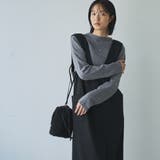 REVERSEWARMVネックジャンパースカート | coen【women】 | 詳細画像12