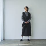 REVERSEWARMVネックジャンパースカート | coen【women】 | 詳細画像13