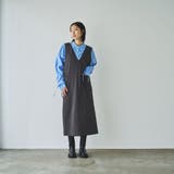 REVERSEWARMVネックジャンパースカート | coen【women】 | 詳細画像19