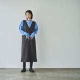 REVERSEWARMVネックジャンパースカート | coen【women】 | 詳細画像21