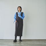REVERSEWARMVネックジャンパースカート | coen【women】 | 詳細画像22