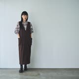 REVERSEWARMVネックジャンパースカート | coen【women】 | 詳細画像6