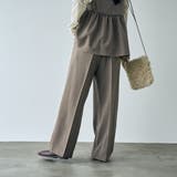 【そうコレ! 】ウールライクキャミソールセットアップ | coen【women】 | 詳細画像10