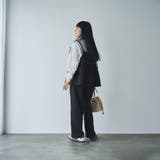 【そうコレ! 】ウールライクキャミソールセットアップ | coen【women】 | 詳細画像14