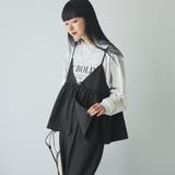 【そうコレ! 】ウールライクキャミソールセットアップ | coen【women】 | 詳細画像15