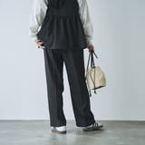 【そうコレ! 】ウールライクキャミソールセットアップ | coen【women】 | 詳細画像19