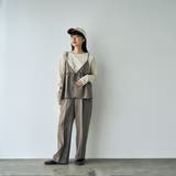 【そうコレ! 】ウールライクキャミソールセットアップ | coen【women】 | 詳細画像2