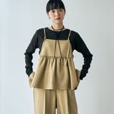 【そうコレ! 】ウールライクキャミソールセットアップ | coen【women】 | 詳細画像21