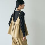 【そうコレ! 】ウールライクキャミソールセットアップ | coen【women】 | 詳細画像22