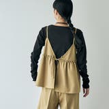 【そうコレ! 】ウールライクキャミソールセットアップ | coen【women】 | 詳細画像23