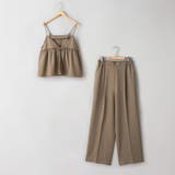 【そうコレ! 】ウールライクキャミソールセットアップ | coen【women】 | 詳細画像29