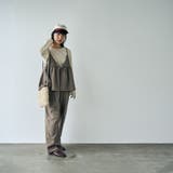 【そうコレ! 】ウールライクキャミソールセットアップ | coen【women】 | 詳細画像3