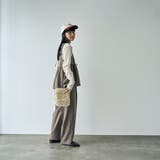 【そうコレ! 】ウールライクキャミソールセットアップ | coen【women】 | 詳細画像4