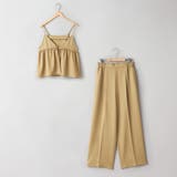 【そうコレ! 】ウールライクキャミソールセットアップ | coen【women】 | 詳細画像47