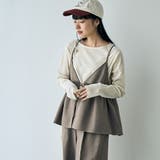 【そうコレ! 】ウールライクキャミソールセットアップ | coen【women】 | 詳細画像6