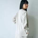 YALE別注ロゴプリントハーフジップワンピース | coen【women】 | 詳細画像10