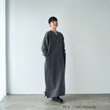 YALE別注ロゴプリントハーフジップワンピース | coen【women】 | 詳細画像12