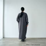 YALE別注ロゴプリントハーフジップワンピース | coen【women】 | 詳細画像14