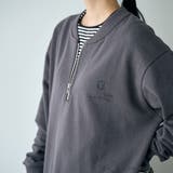 YALE別注ロゴプリントハーフジップワンピース | coen【women】 | 詳細画像19