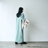 YALE別注ロゴプリントハーフジップワンピース | coen【women】 | 詳細画像22