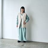 YALE別注ロゴプリントハーフジップワンピース | coen【women】 | 詳細画像24