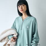 YALE別注ロゴプリントハーフジップワンピース | coen【women】 | 詳細画像27