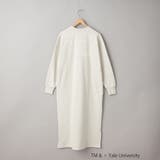 YALE別注ロゴプリントハーフジップワンピース | coen【women】 | 詳細画像30