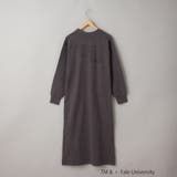 YALE別注ロゴプリントハーフジップワンピース | coen【women】 | 詳細画像37