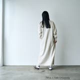 YALE別注ロゴプリントハーフジップワンピース | coen【women】 | 詳細画像4