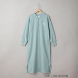 YALE別注ロゴプリントハーフジップワンピース | coen【women】 | 詳細画像40