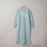 YALE別注ロゴプリントハーフジップワンピース | coen【women】 | 詳細画像41