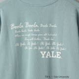 YALE別注ロゴプリントハーフジップワンピース | coen【women】 | 詳細画像43