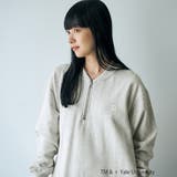 YALE別注ロゴプリントハーフジップワンピース | coen【women】 | 詳細画像7