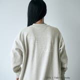 YALE別注ロゴプリントハーフジップワンピース | coen【women】 | 詳細画像9